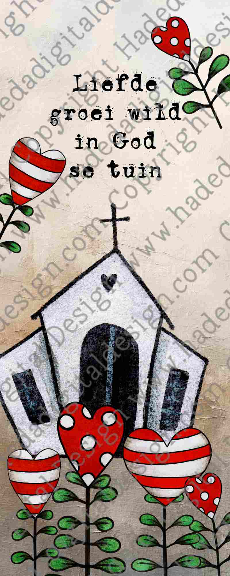 ARTSY PLAAS BOOKMARK - Sublimation, Digital and DTF Printing