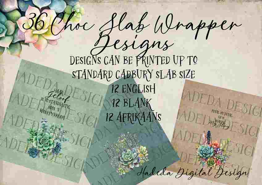 Christian Gift Design Megabundle - Succulents - 276 Designs