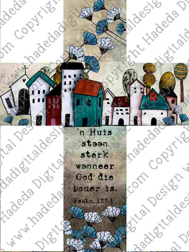 HUISIES CROSS- Sublimation, Digital and DTF Printing