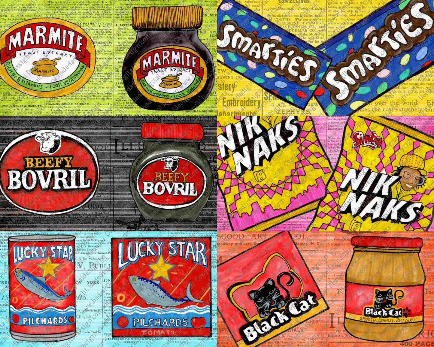 ICONIC SA BRANDS 6 MUGWRAPS - Sublimation, Digital and DTF Printing