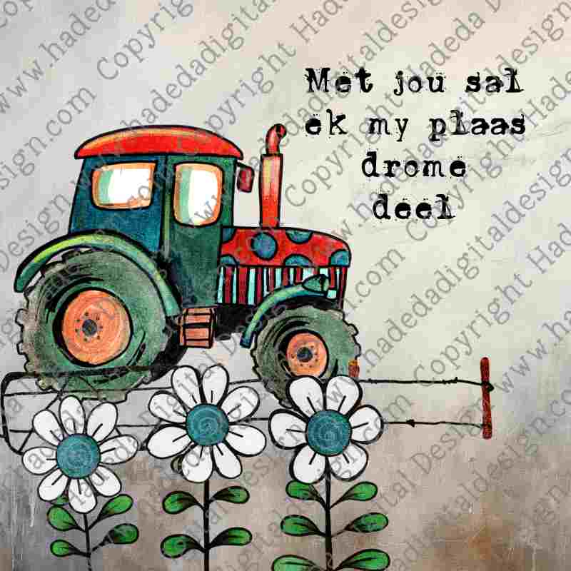 ARTSY PLAAS SQUARE- Sublimation, Digital and DTF Printing