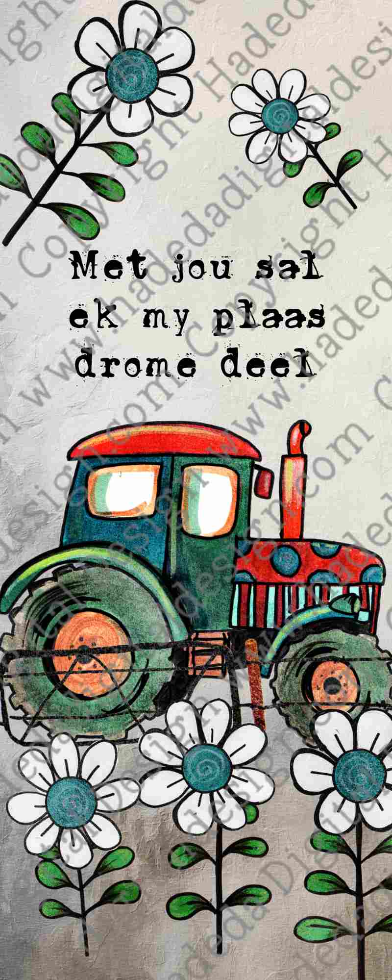 ARTSY PLAAS BOOKMARK - Sublimation, Digital and DTF Printing