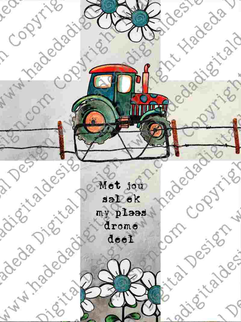 ARTSY PLAAS KRUIS- Sublimation, Digital and DTF Printing