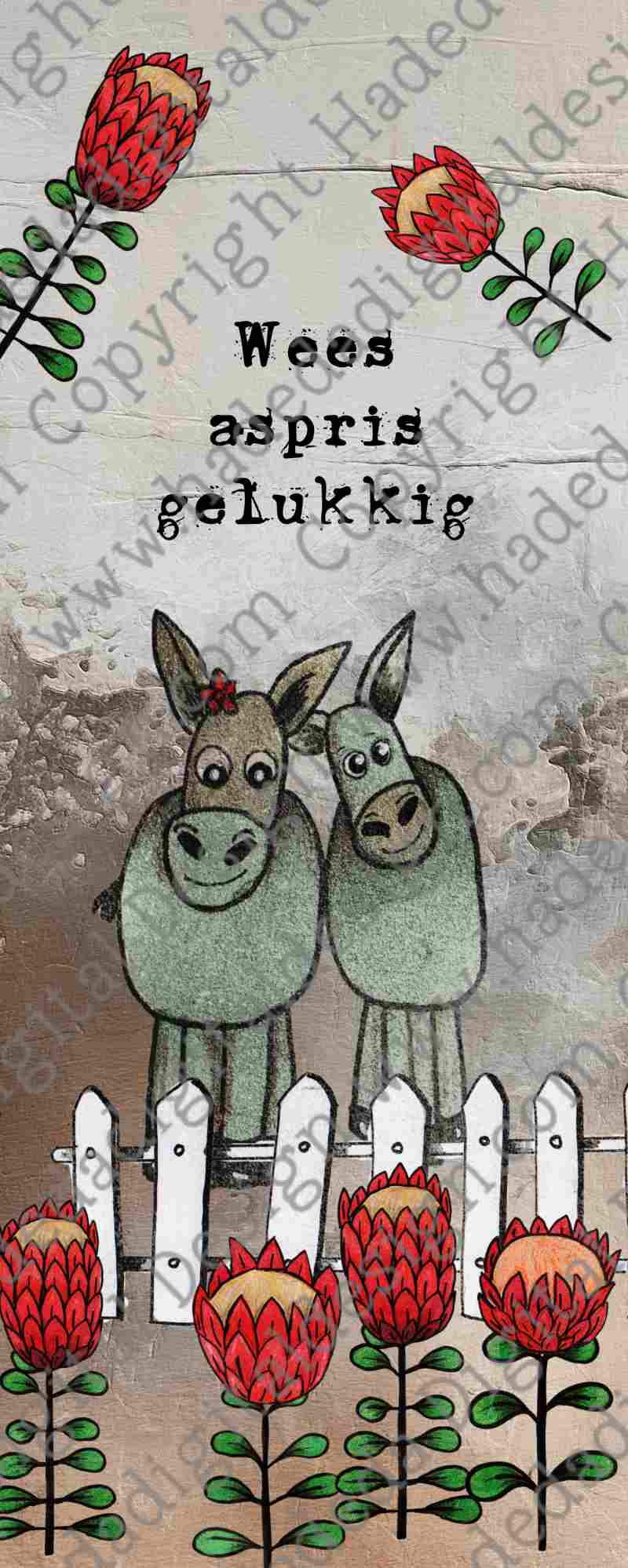 ARTSY PLAAS BOOKMARK - Sublimation, Digital and DTF Printing