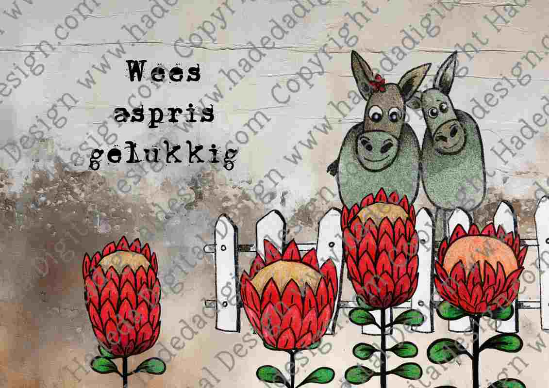 Artsy Op die Plaas A0 Landscape Afrikaans - Sublimation, Digital and DTF Printing