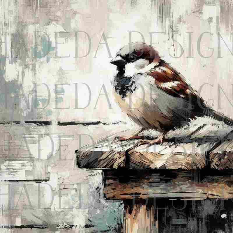 Sparrows and Succulents - Sublimation, Digital and DTF Printing