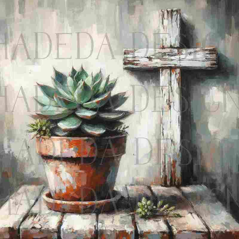 Sparrows and Succulents - Sublimation, Digital and DTF Printing