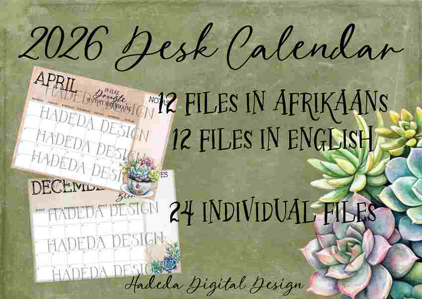Christian Gift Design Megabundle - Succulents - 276 Designs