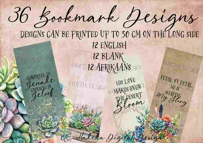 Christian Gift Design Megabundle - Succulents - 276 Designs