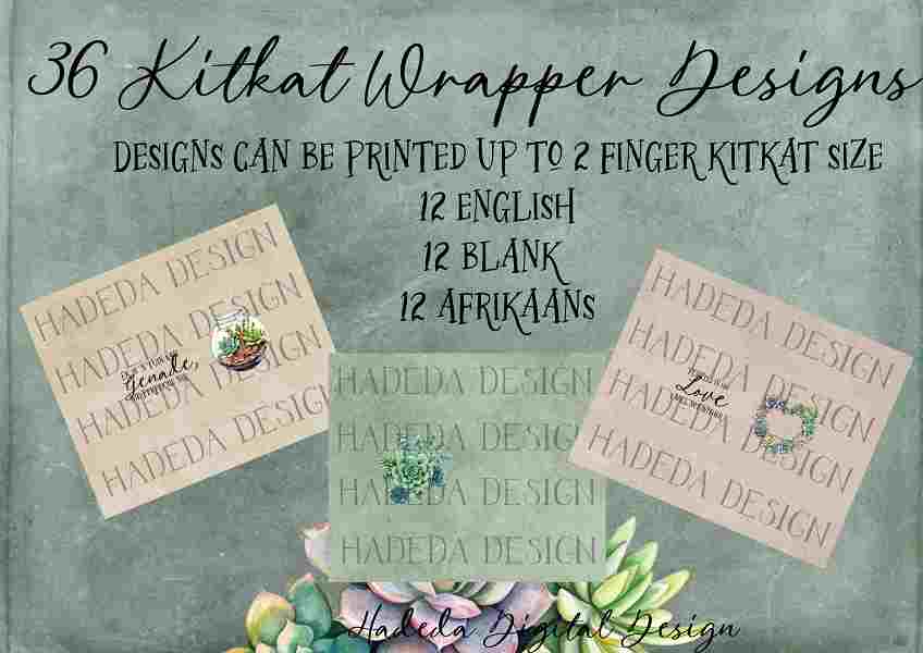 Christian Gift Design Megabundle - Succulents - 276 Designs