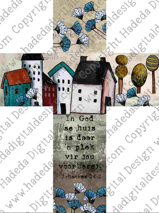 HUISIES CROSS- Sublimation, Digital and DTF Printing