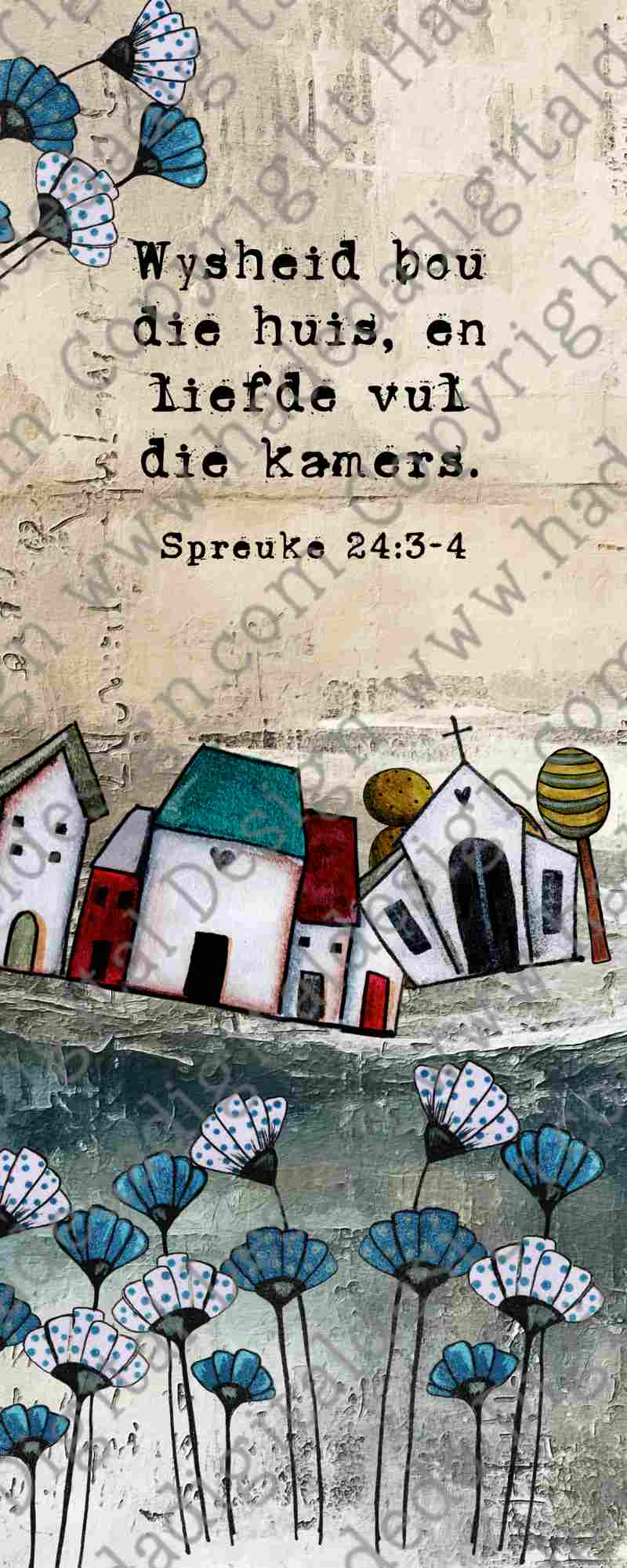 HUISIES BOOKMARKS- Sublimation, Digital and DTF Printing