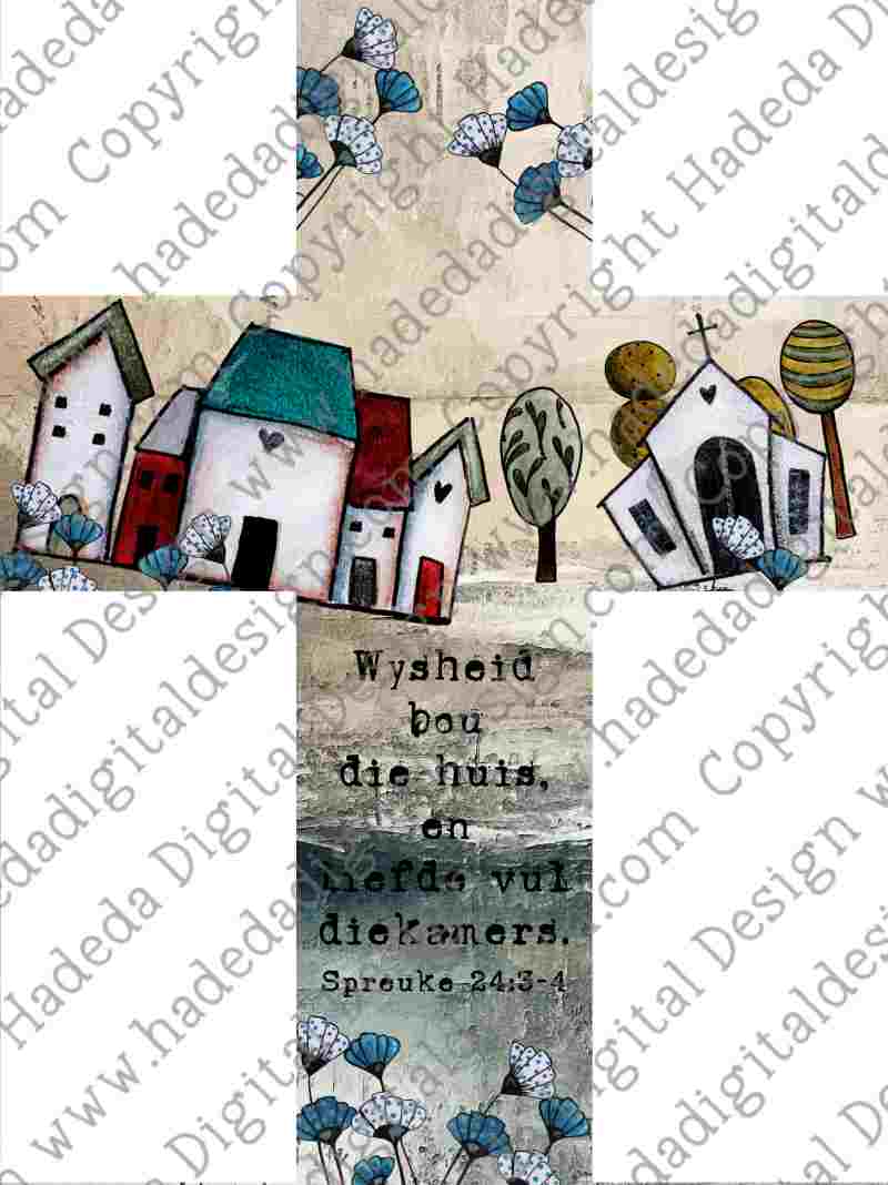 HUISIES CROSS- Sublimation, Digital and DTF Printing