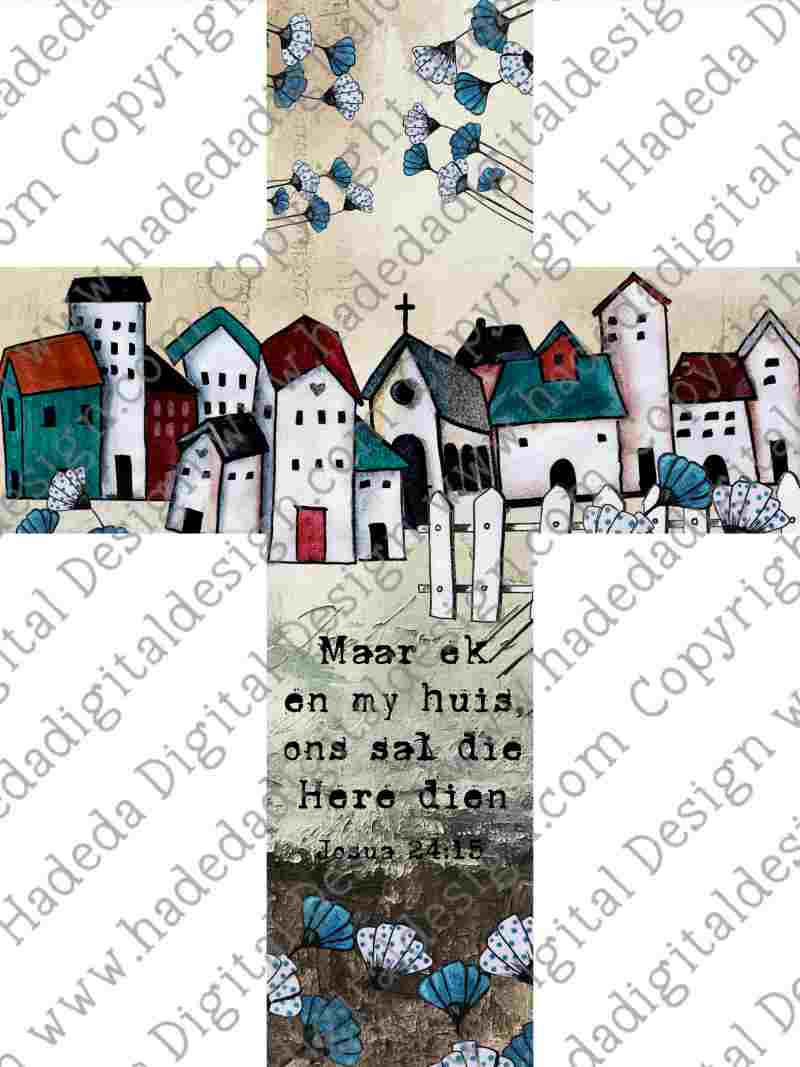 HUISIES CROSS- Sublimation, Digital and DTF Printing