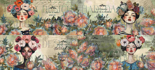 Flower Power Mugwrap Afrikaans - Sublimation, Digital and DTF Printing