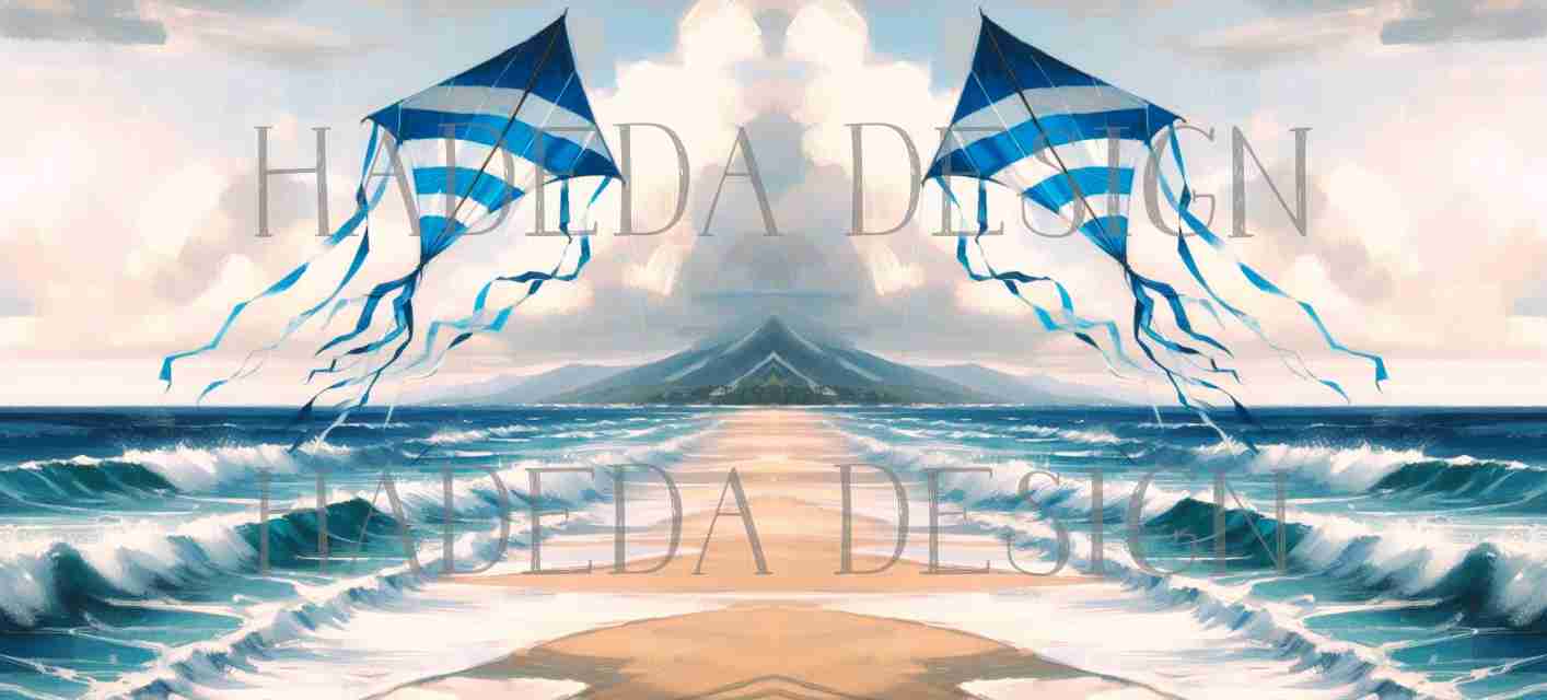 ArtWrap for Mugs Beach Boy - Mug Wrap Digital Designs for Sublimation of Standard Mug