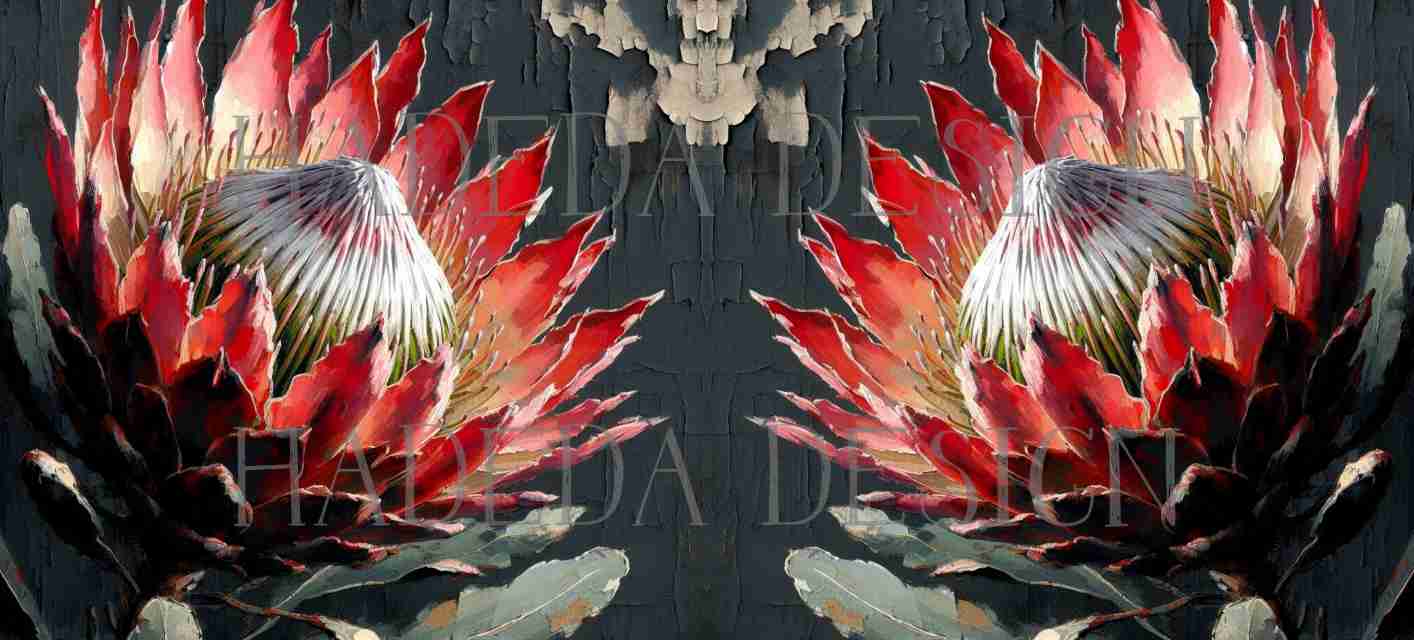 ArtWrap for Mugs Dark Proteas - Mug Wrap Digital Designs for Sublimation of Standard Mug