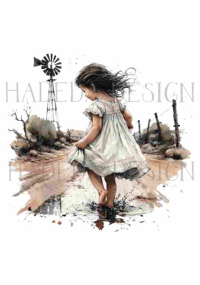 Vintage Karoo Wall Art - Sublimation, Digital and DTF Printing, Scrapbooking, Printable up to A0