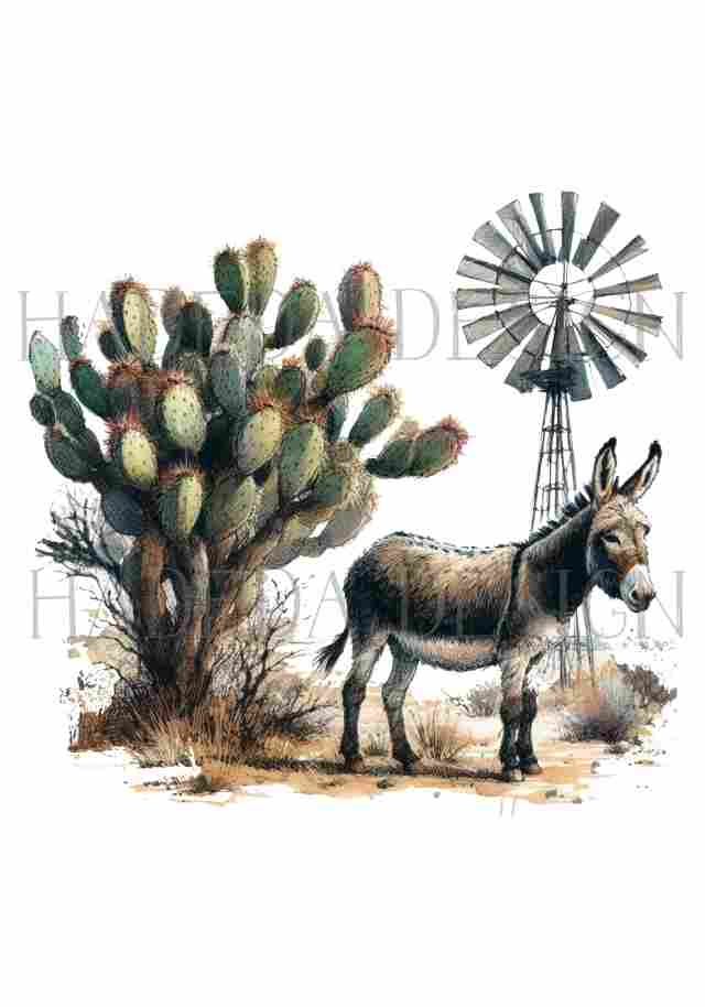 Vintage Karoo Wall Art - Sublimation, Digital and DTF Printing, Scrapbooking, Printable up to A0