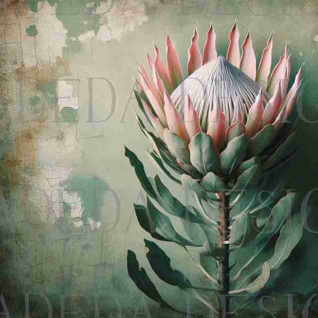 Grungy Proteas - Sublimation, Digital and DTF Printing