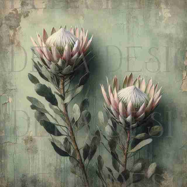 Grungy Proteas - Sublimation, Digital and DTF Printing