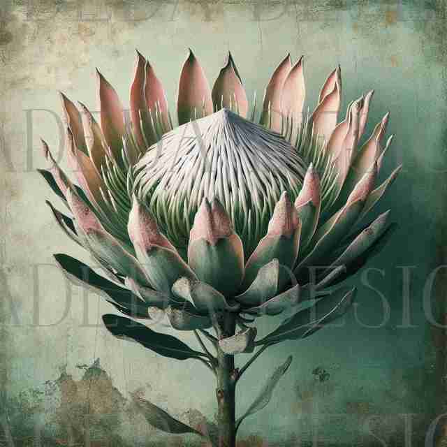 Grungy Proteas - Sublimation, Digital and DTF Printing