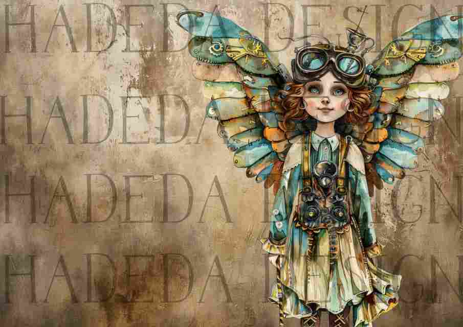 STEAMPUNK A0- Sublimation, Digital and DTF Printing