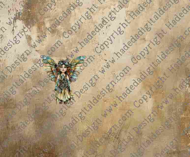 STEAMPUNK 2 FINGER KITKAT WRAPPER- Sublimation, Digital and DTF Printing