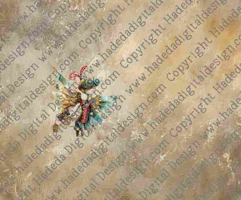 STEAMPUNK 2 FINGER KITKAT WRAPPER- Sublimation, Digital and DTF Printing