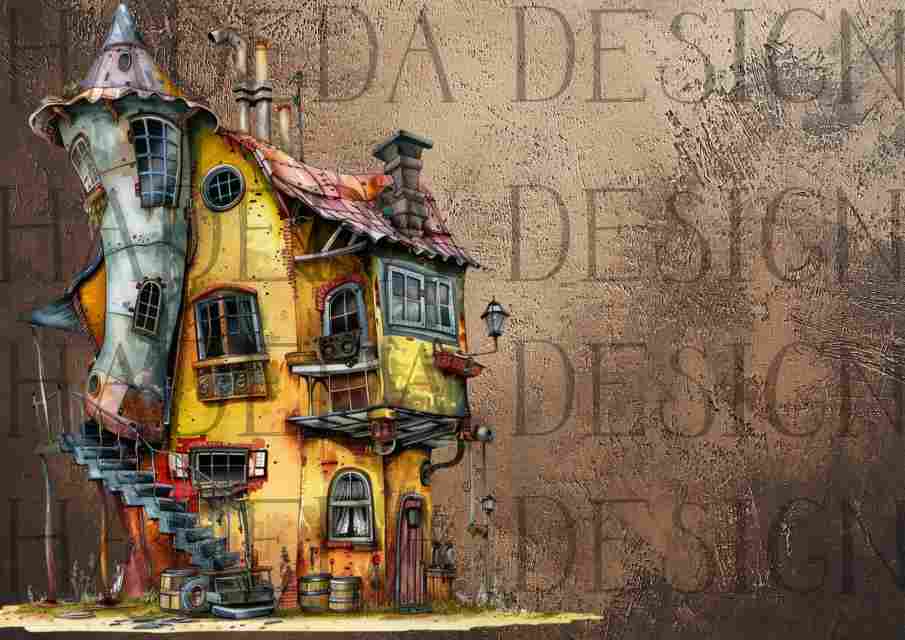 STEAMPUNK A0- Sublimation, Digital and DTF Printing