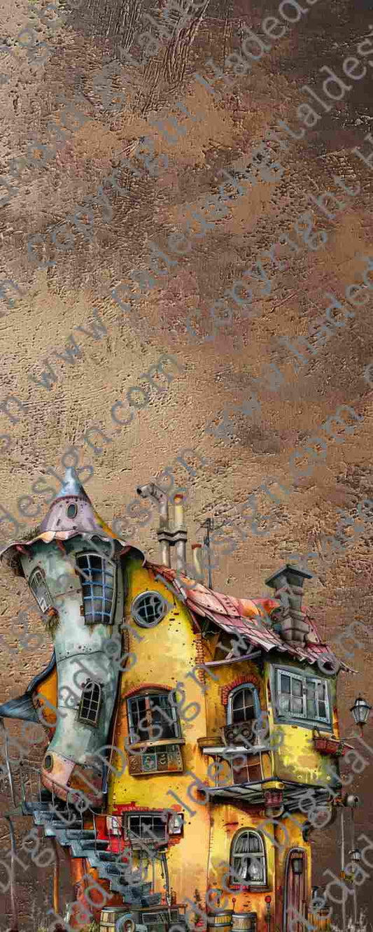 STEAMPUNK BOOKMARK- Sublimation, Digital and DTF Printing