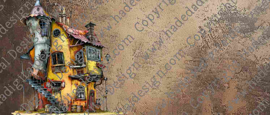 STEAMPUNK MUGWRAP- Sublimation, Digital and DTF Printing