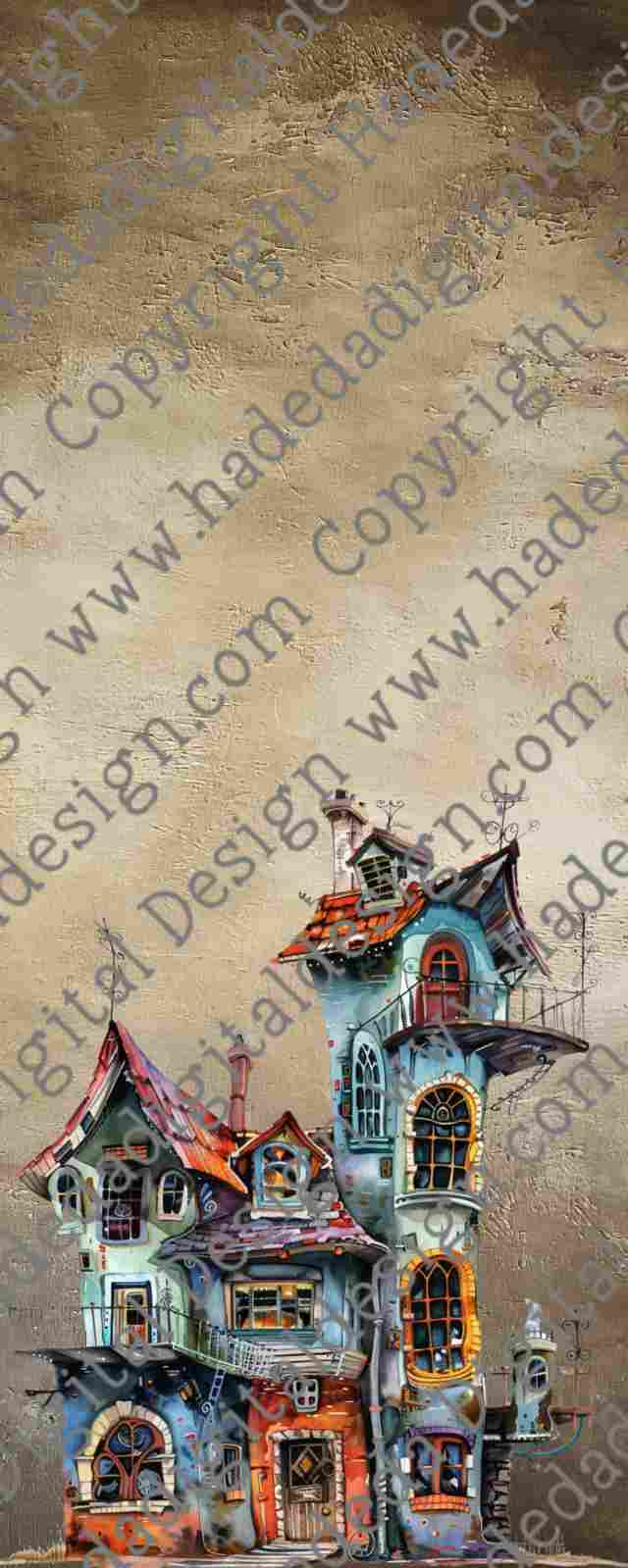 STEAMPUNK BOOKMARK- Sublimation, Digital and DTF Printing