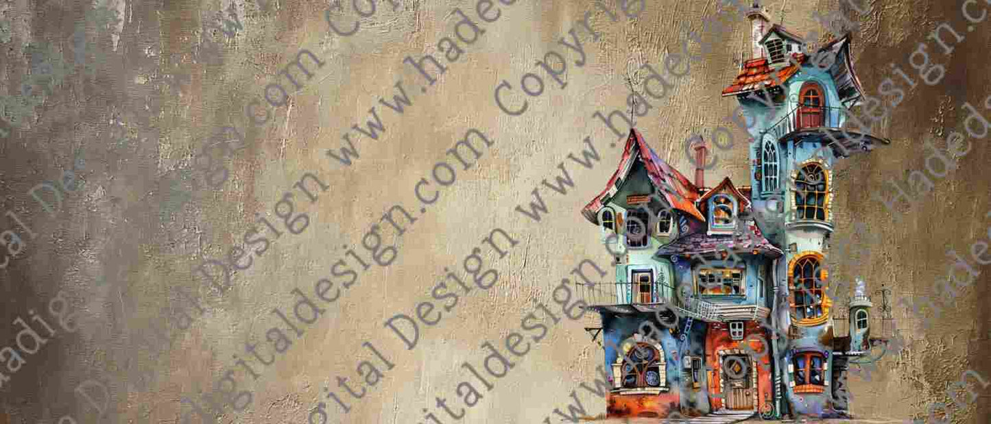 STEAMPUNK MUGWRAP- Sublimation, Digital and DTF Printing