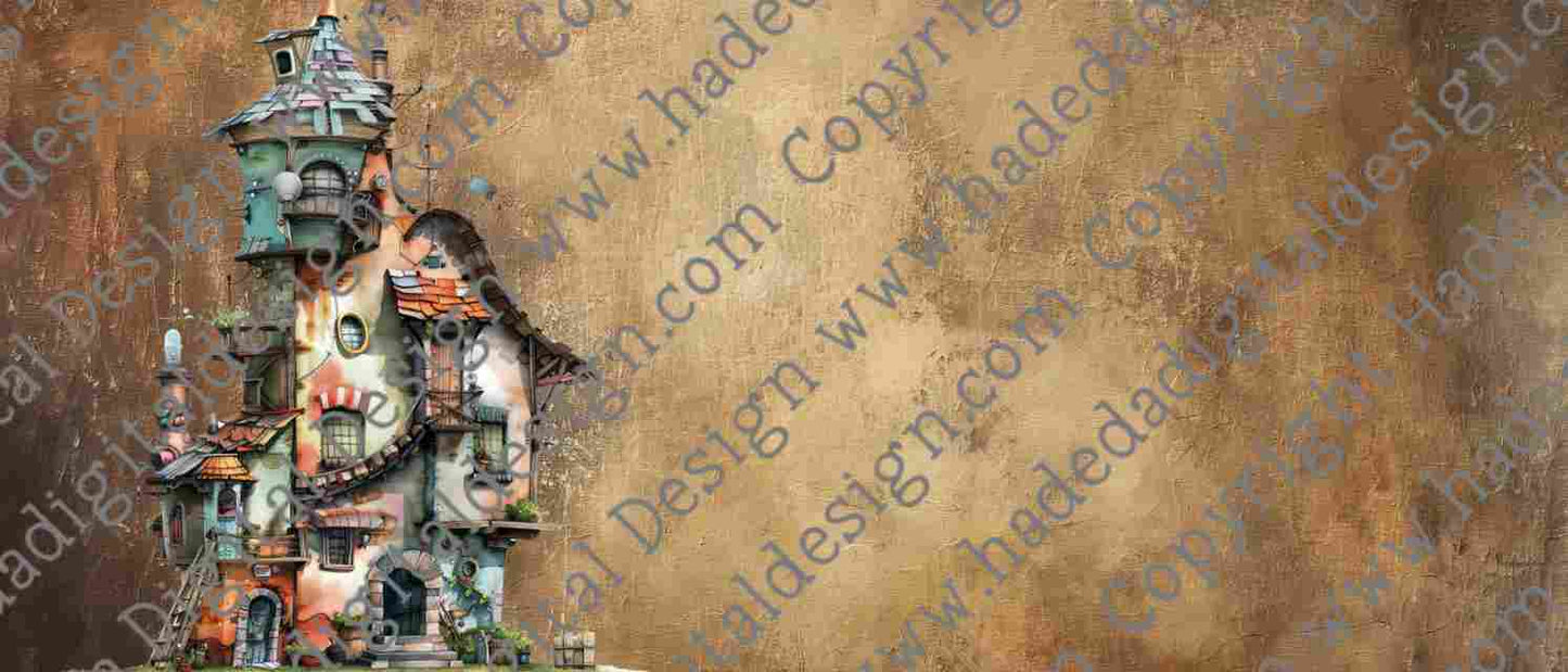 STEAMPUNK MUGWRAP- Sublimation, Digital and DTF Printing