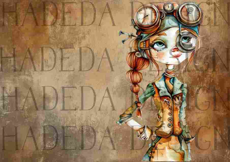 STEAMPUNK A0- Sublimation, Digital and DTF Printing