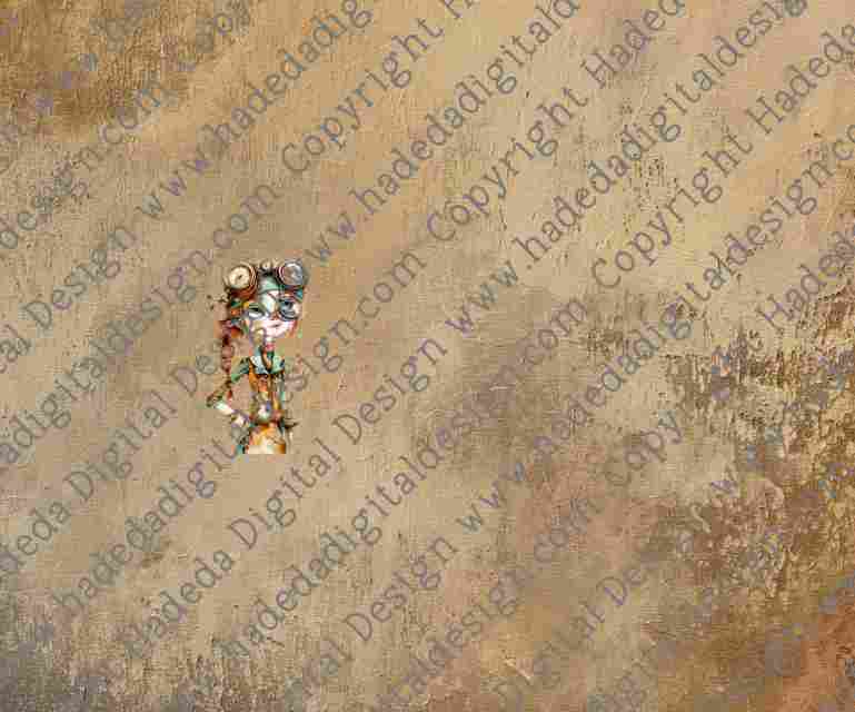 STEAMPUNK 2 FINGER KITKAT WRAPPER- Sublimation, Digital and DTF Printing