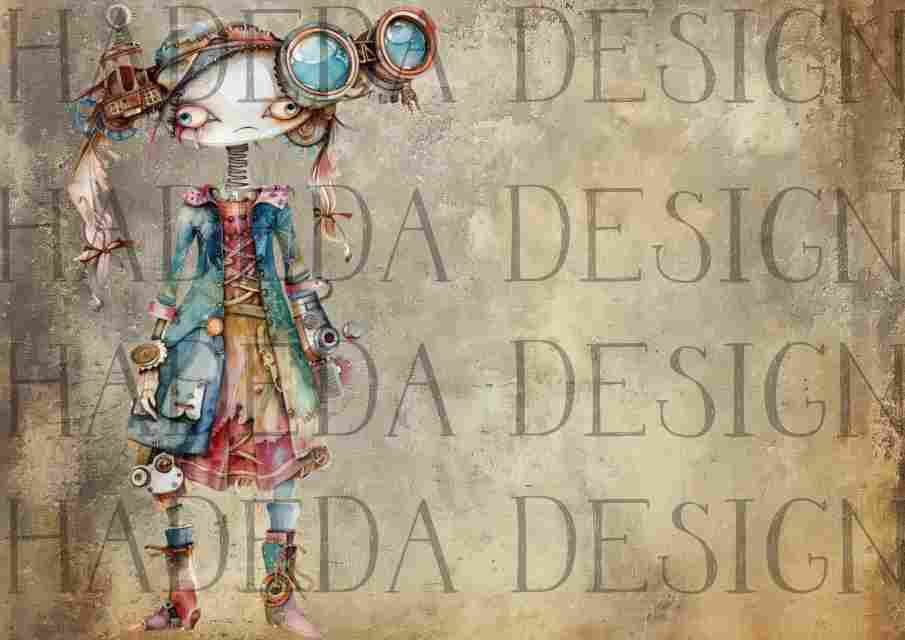 STEAMPUNK A0- Sublimation, Digital and DTF Printing