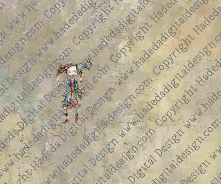 STEAMPUNK 2 FINGER KITKAT WRAPPER- Sublimation, Digital and DTF Printing