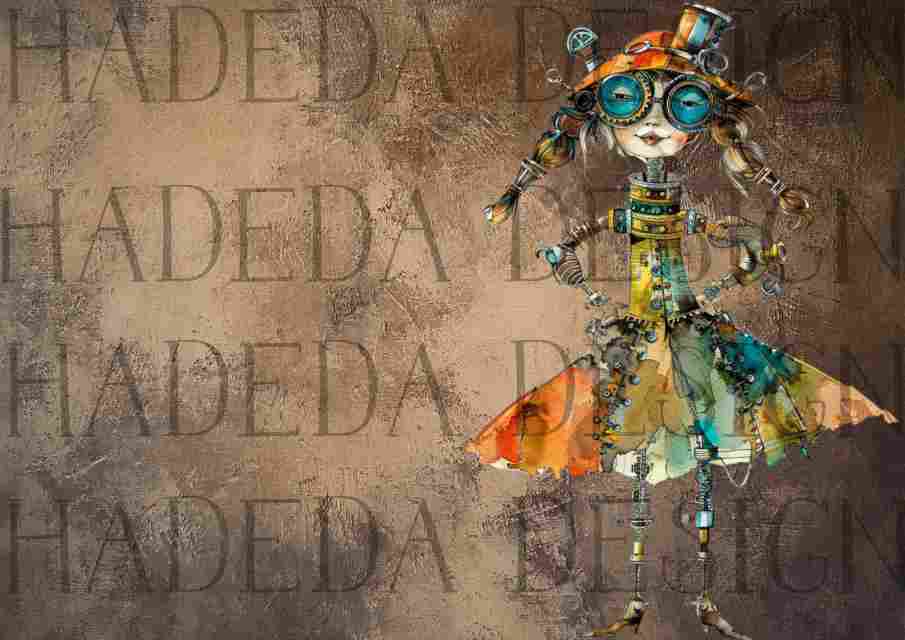 STEAMPUNK A0- Sublimation, Digital and DTF Printing