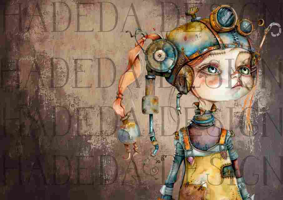 STEAMPUNK A0- Sublimation, Digital and DTF Printing
