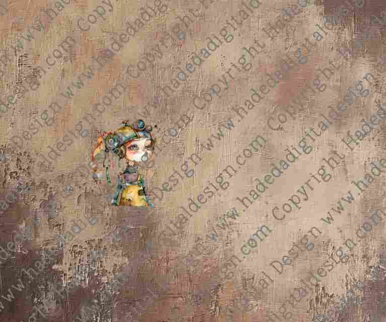 STEAMPUNK 2 FINGER KITKAT WRAPPER- Sublimation, Digital and DTF Printing