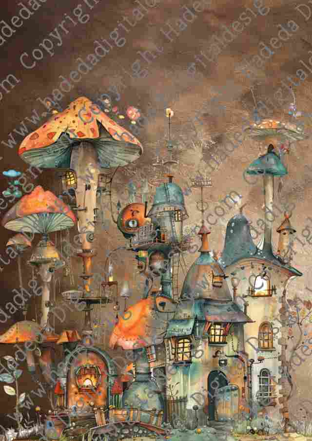 STEAMPUNK NOTEBOOK COVER A0- Sublimation, Digital and DTF Printing