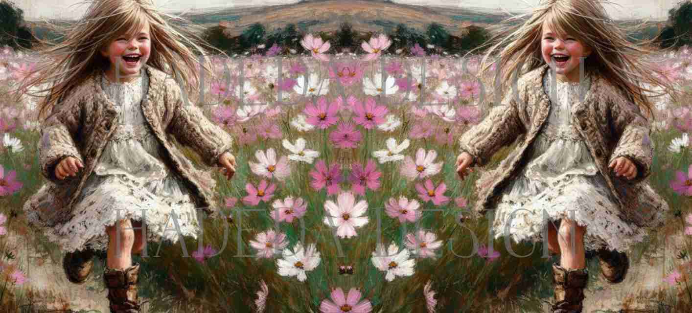 ArtWrap for Mugs Cosmos Fields - Mug Wrap Digital Designs for Sublimation of Standard Mug
