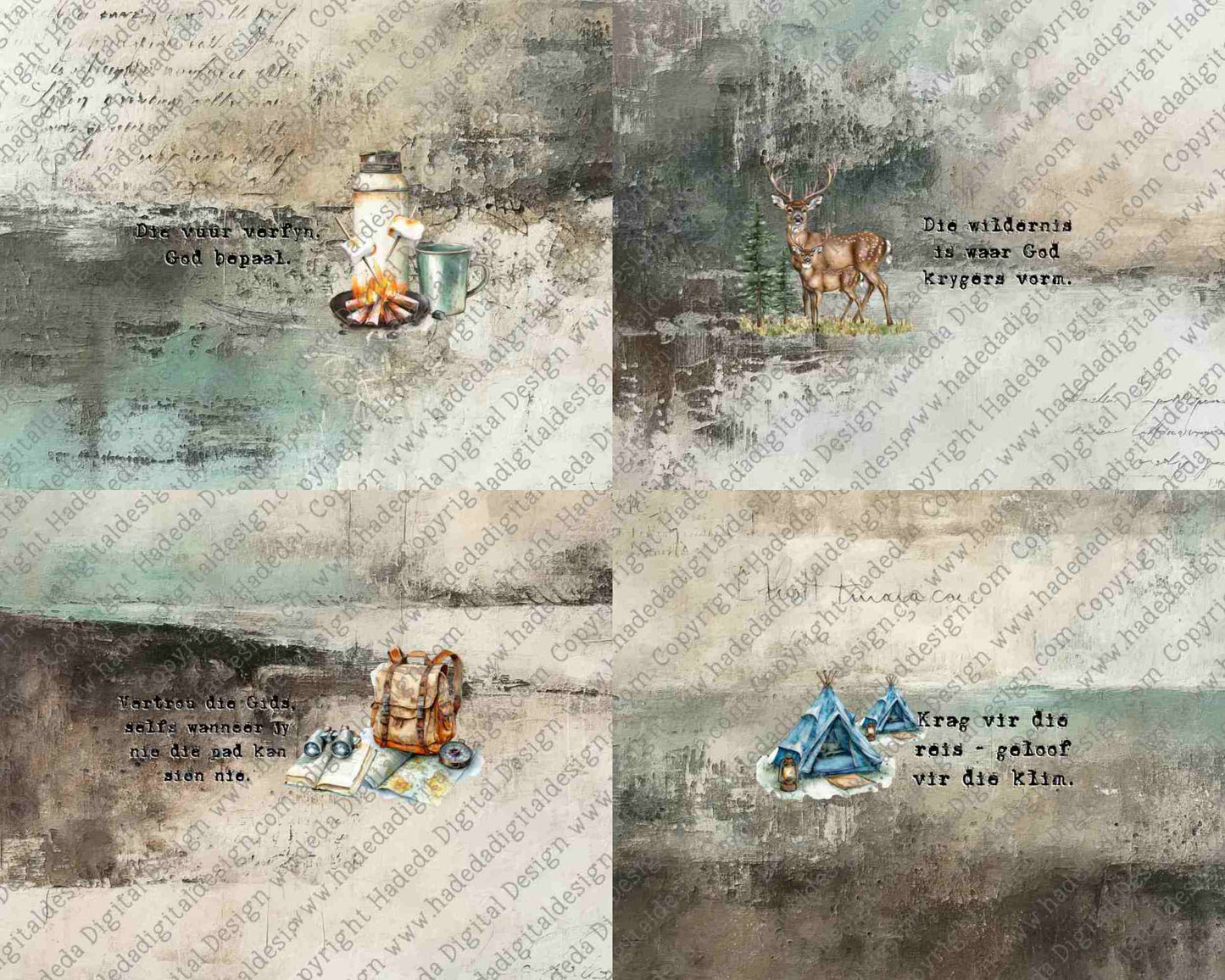 Outdoors and Camping Gifts for Men Megabundle - 276 Designs