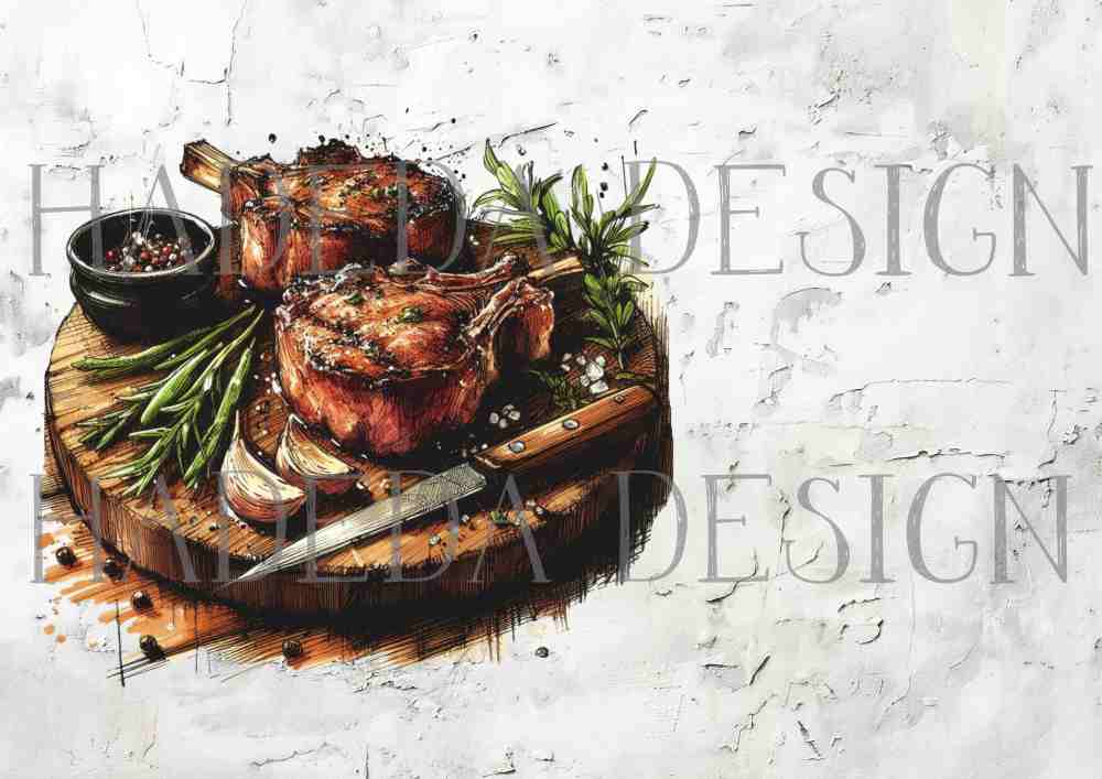 Kom Ons Braai A0 Digital Designs for Sublimation, Canvas, Scrapbooking Paper, Journaling, Mixed Media