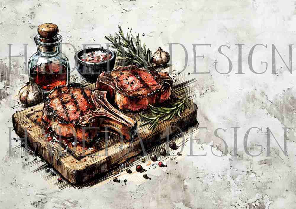 Kom Ons Braai A0 Digital Designs for Sublimation, Canvas, Scrapbooking Paper, Journaling, Mixed Media