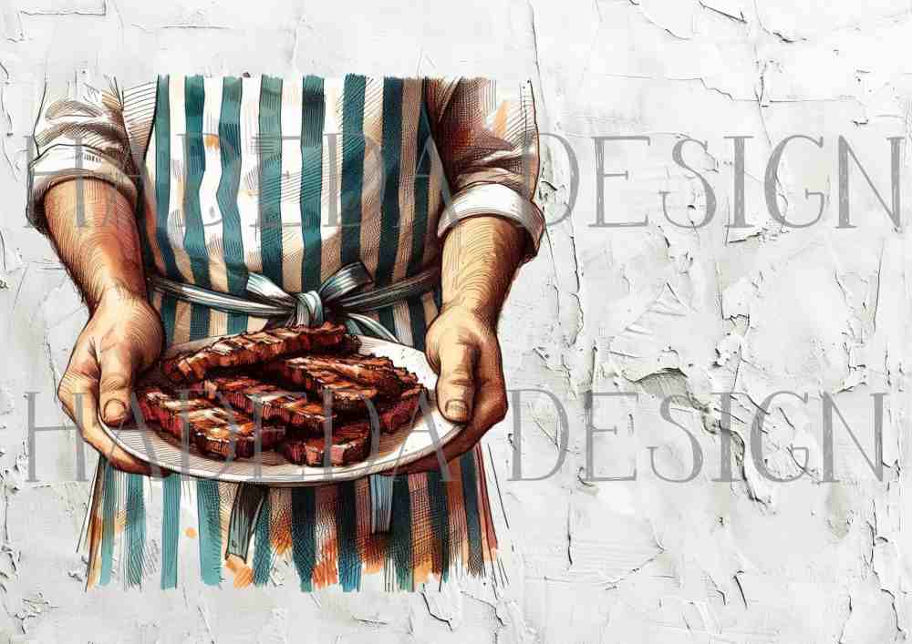 Kom Ons Braai A0 Digital Designs for Sublimation, Canvas, Scrapbooking Paper, Journaling, Mixed Media