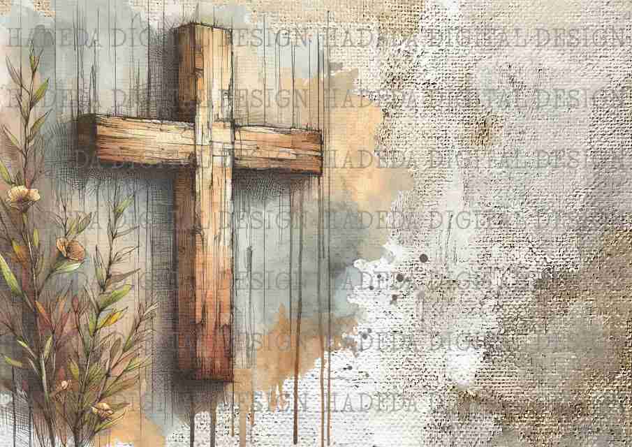 Easter A0 Blank Landscape - Sublimation, Digital and DTF Printing