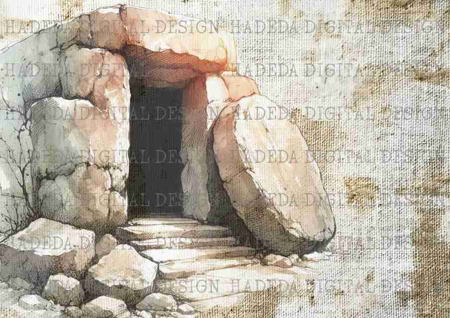 Easter A0 Blank Landscape - Sublimation, Digital and DTF Printing